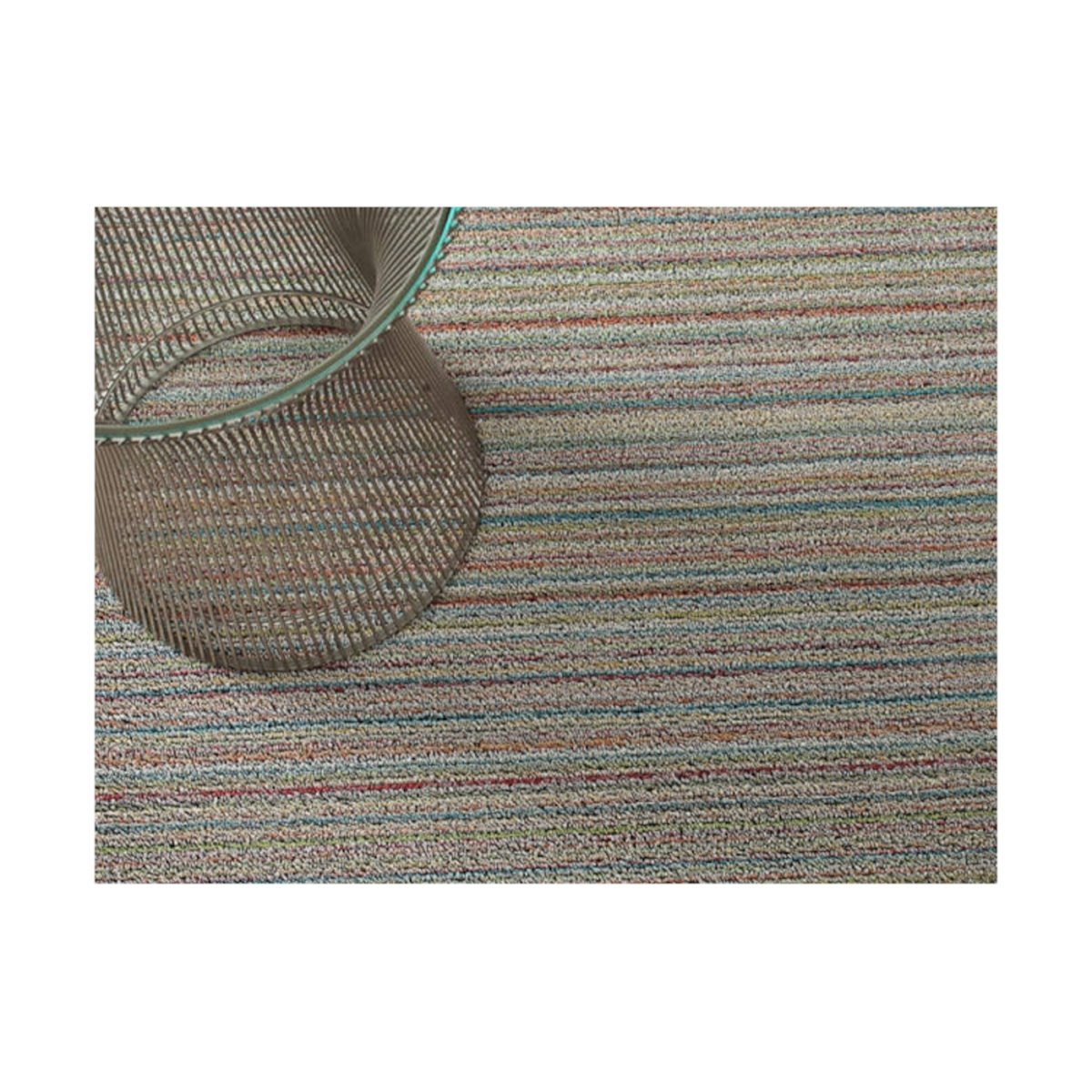 Utility Mat Skinny Stripe Soft Multi 61X91cm - Minimax
