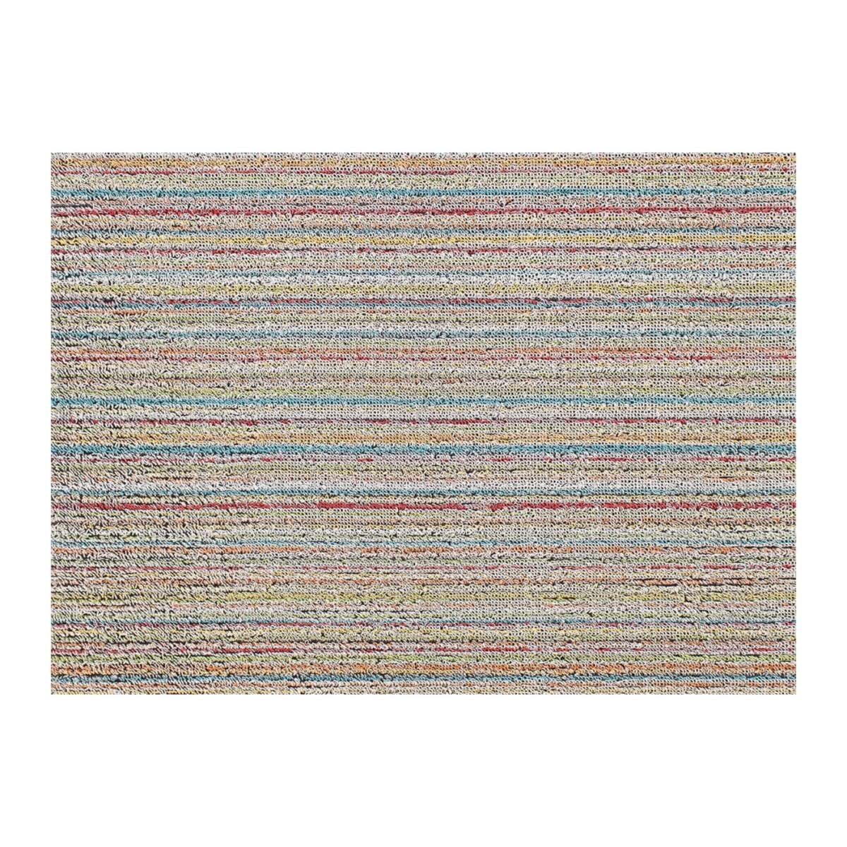 Utility Mat Skinny Stripe Soft Multi 61X91cm - Minimax