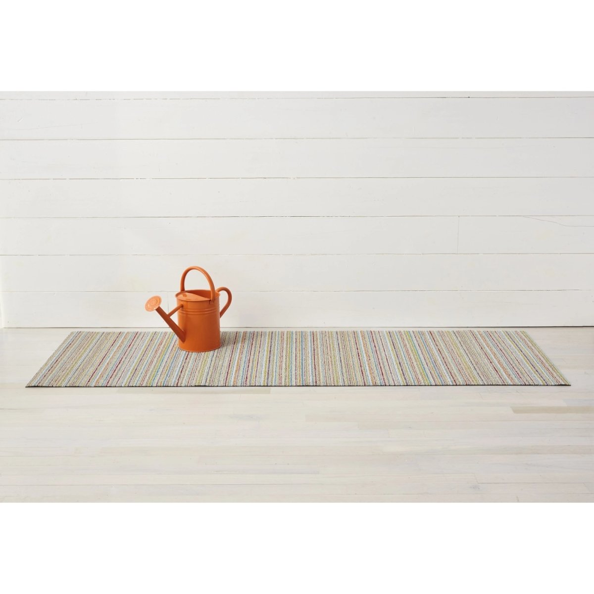 Utility Mat Skinny Stripe Soft Multi 61X91cm - Minimax