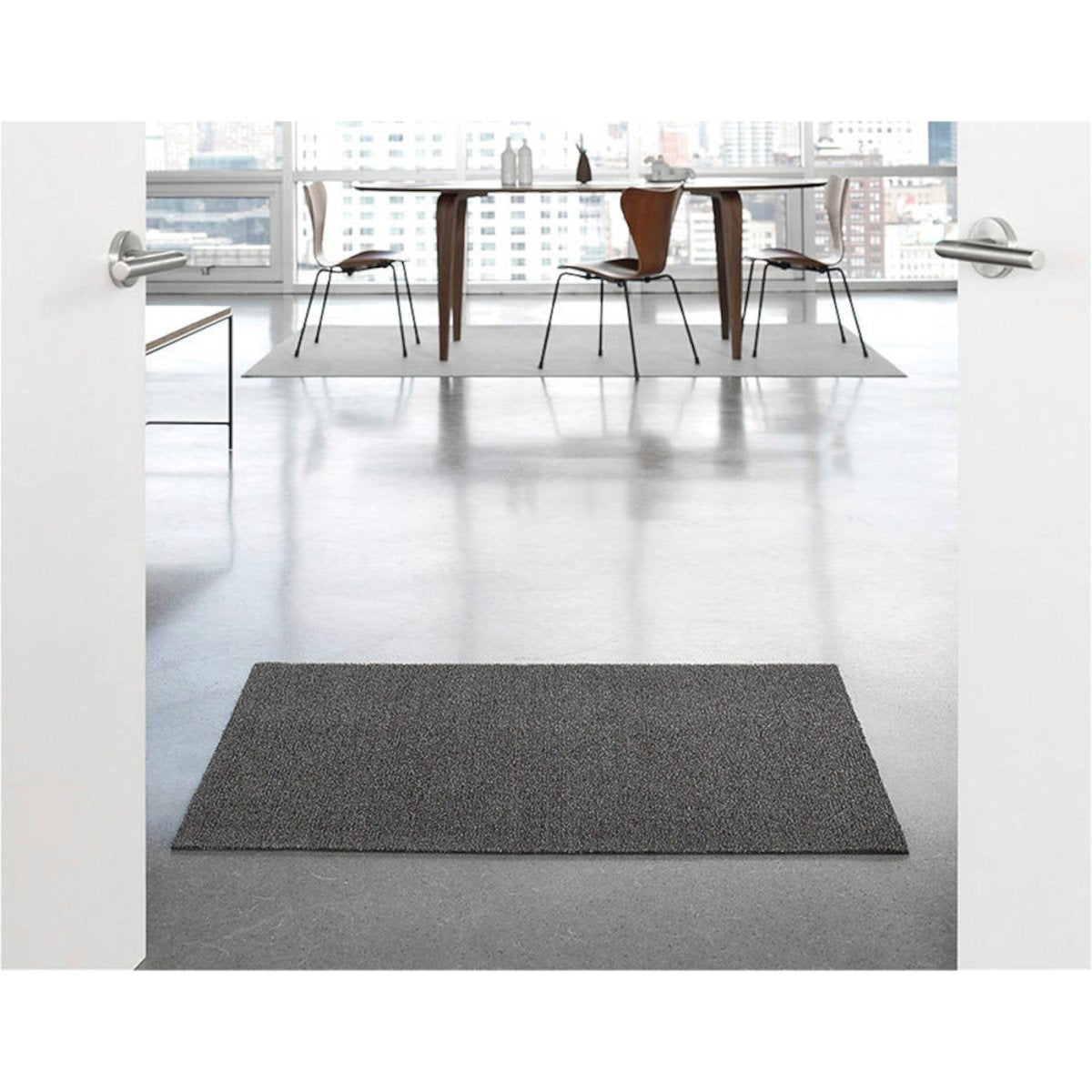Utility Mat Solid Mercury 61x91cm - Minimax