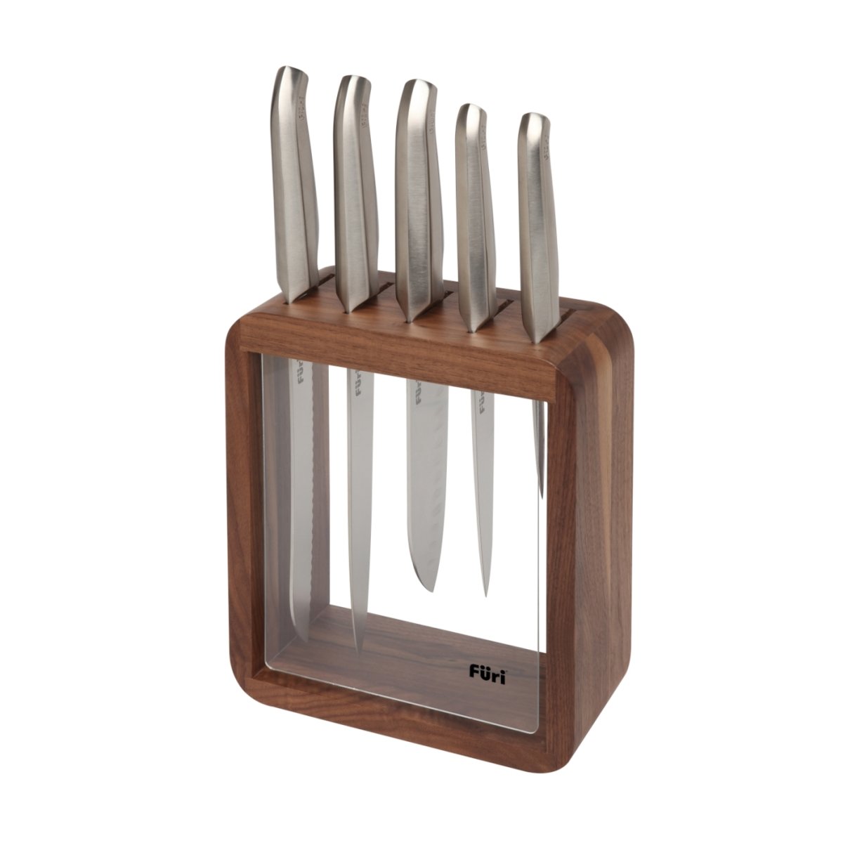 Vault Knife Block 6 Piece Set - Minimax