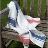 Tessitura Toscana Telerie Vecchi Tempi - Rosso Tea Towel | Minimax