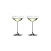 Riedel Veritas Coupe/Martini Glasses Set of 2 | Minimax