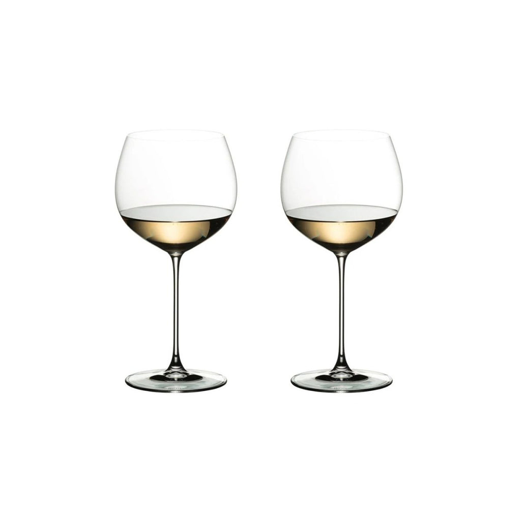 Riedel Veritas Oaked Chardonnay Glasses Set of 2 | Minimax
