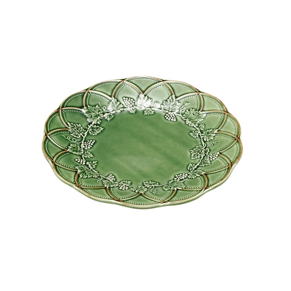 Vine 28cm Green Dinner Plate - Minimax