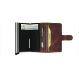Secrid Mini Wallet Vintage Brown | Minimax