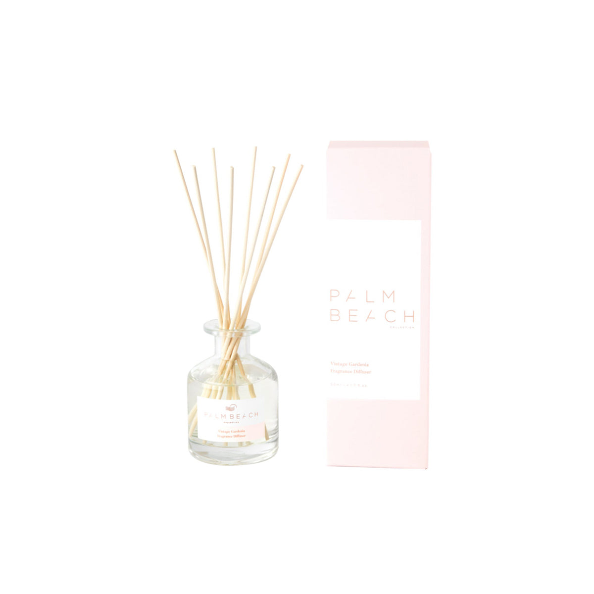 Palm Beach Collection Vintage Gardenia Mini Diffuser 50ml