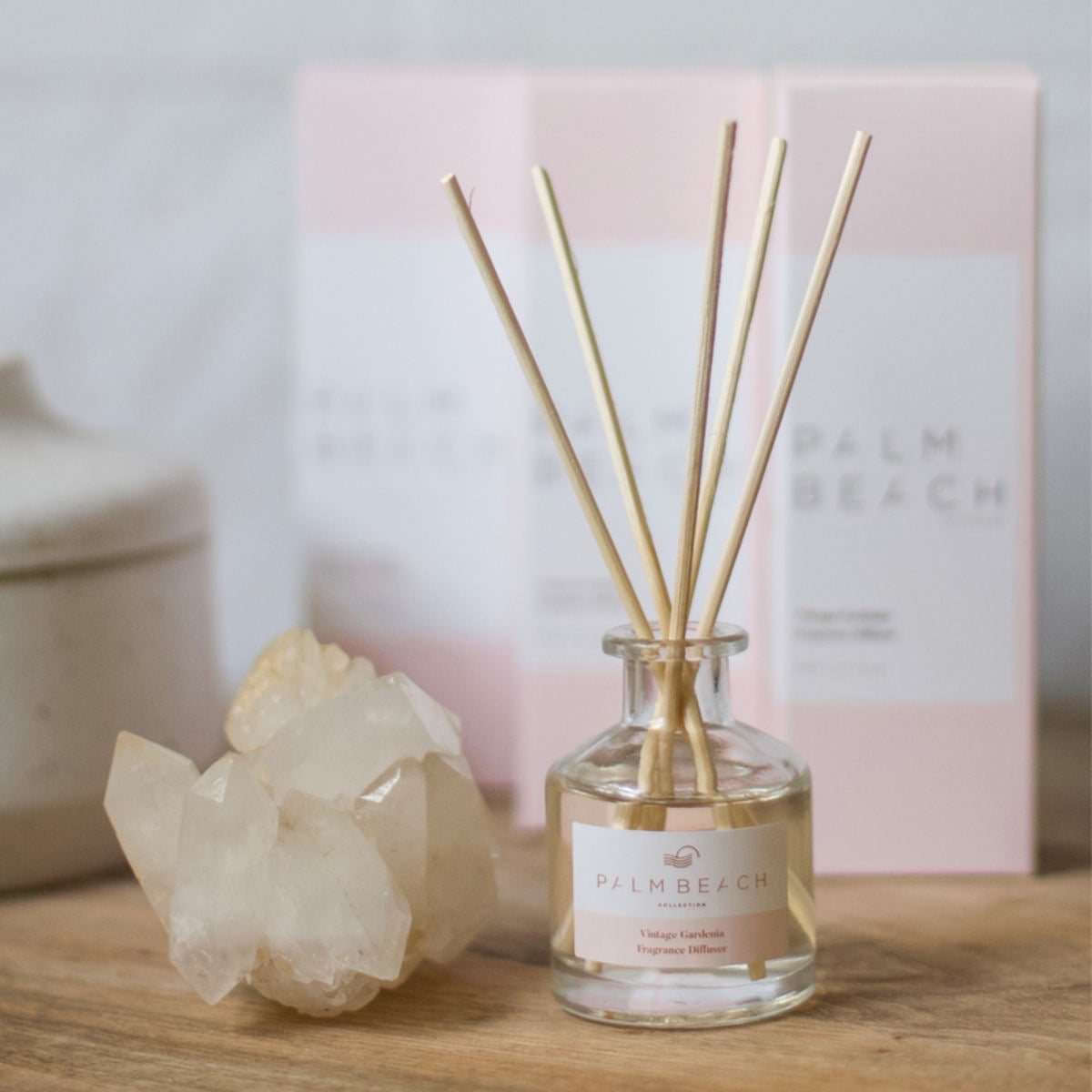 Vintage Gardenia Mini Diffuser 50ml - Minimax