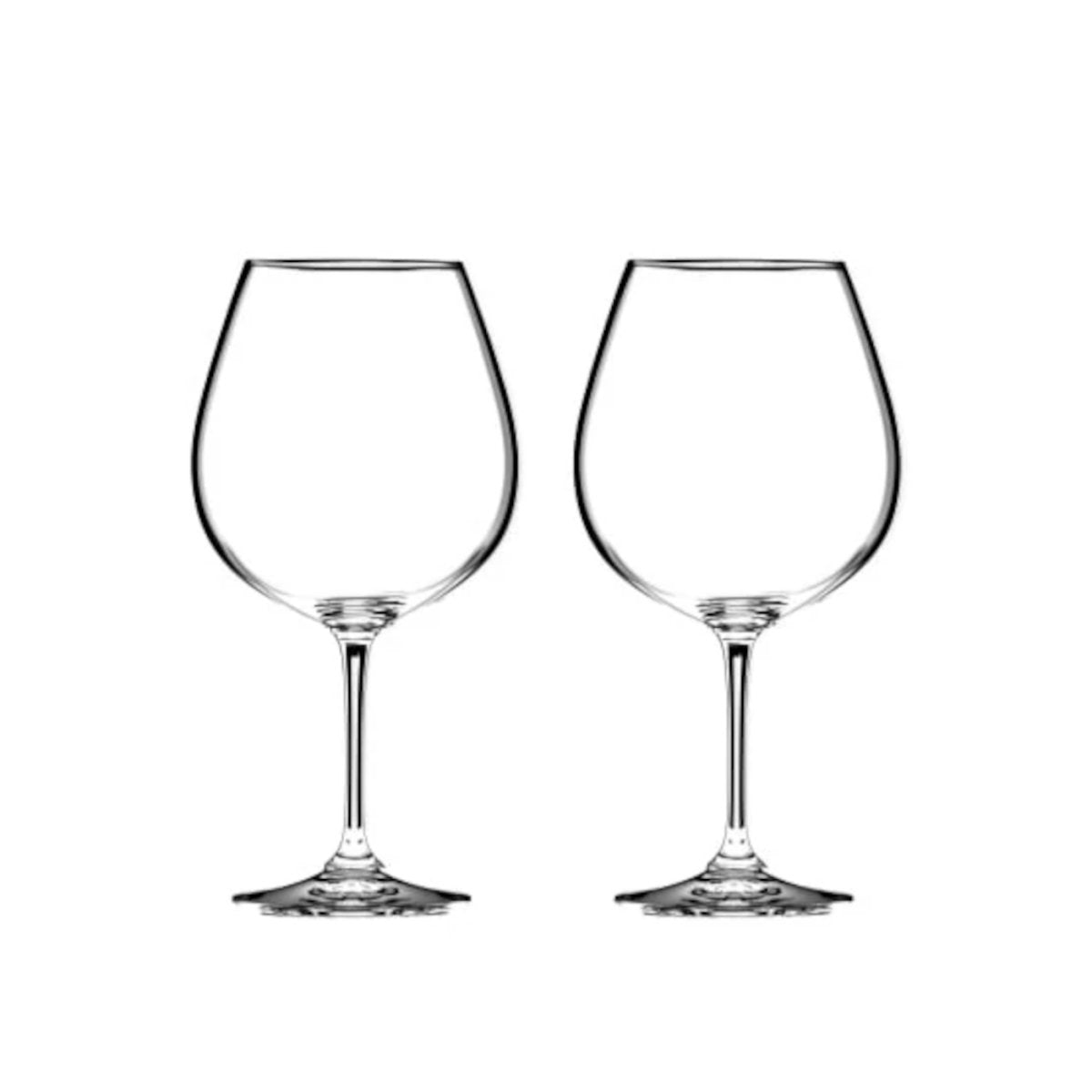 Riedel Personalized Vinum Pinot Noir Wine Glasses, Set Of 2 Custom
