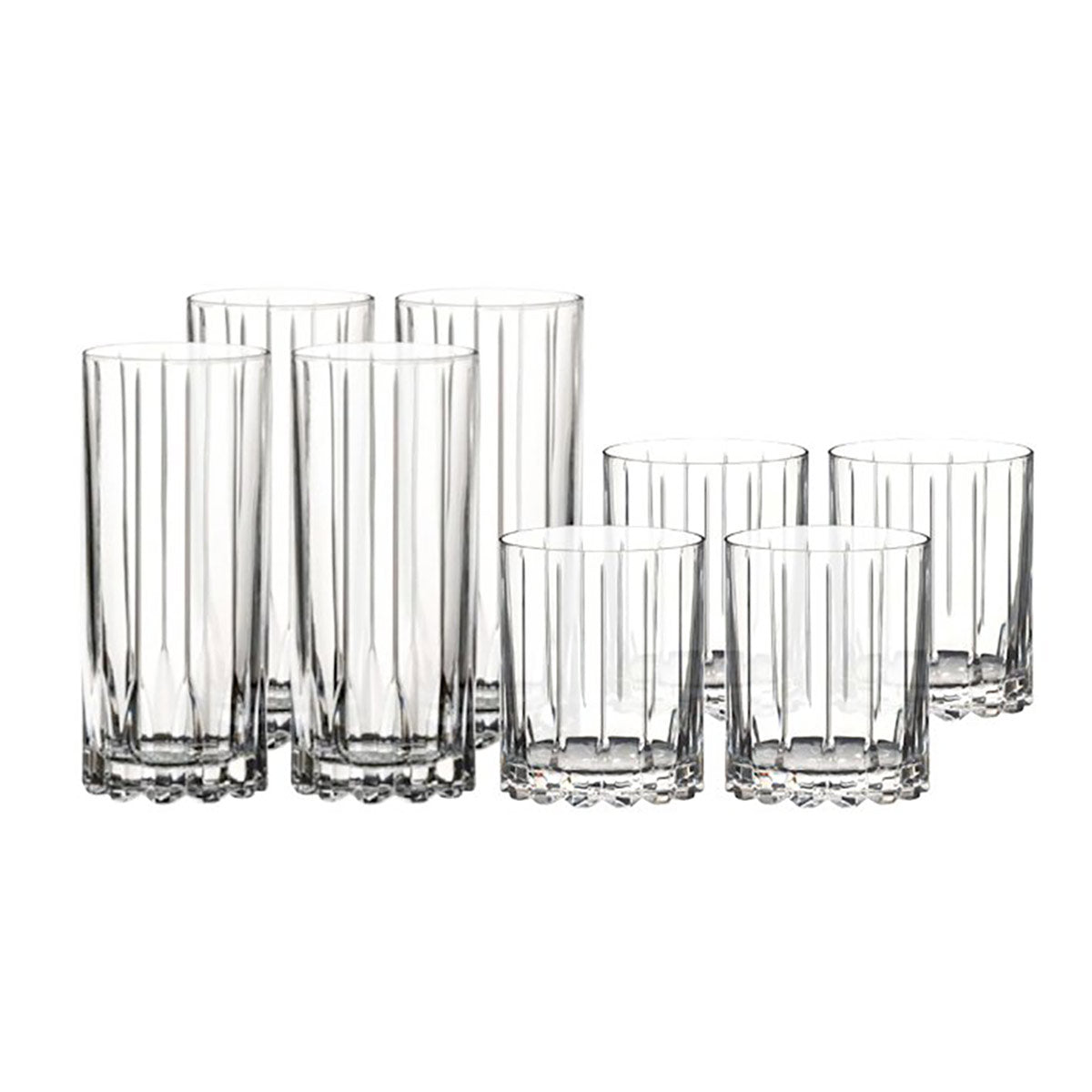 Riedel Drink Specific Glassware Highball & Rocks Tumbler Set of 8 | Minimax
