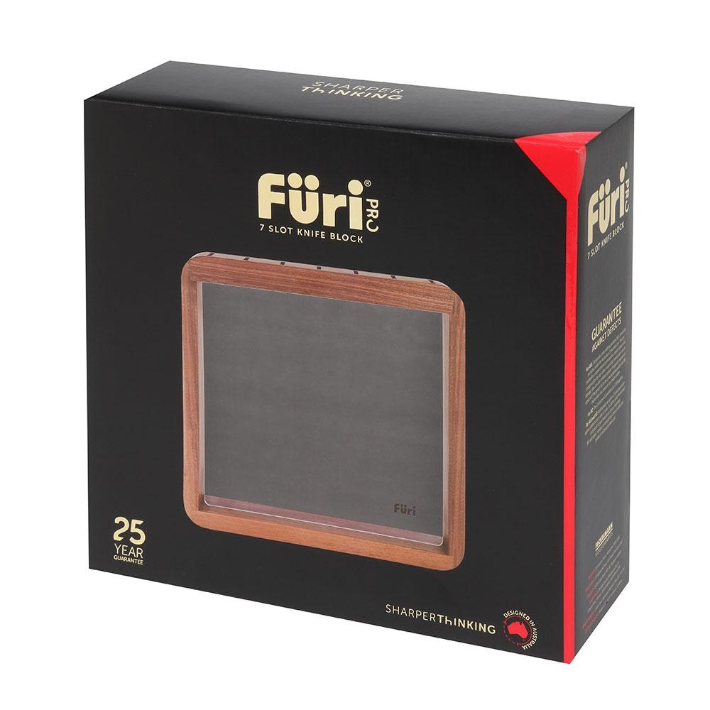 Furi Pro 7 Slot Vault Knife Block