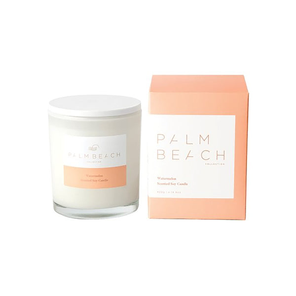 Palm Beach Collection Watermelon Candle 420g | Minimax