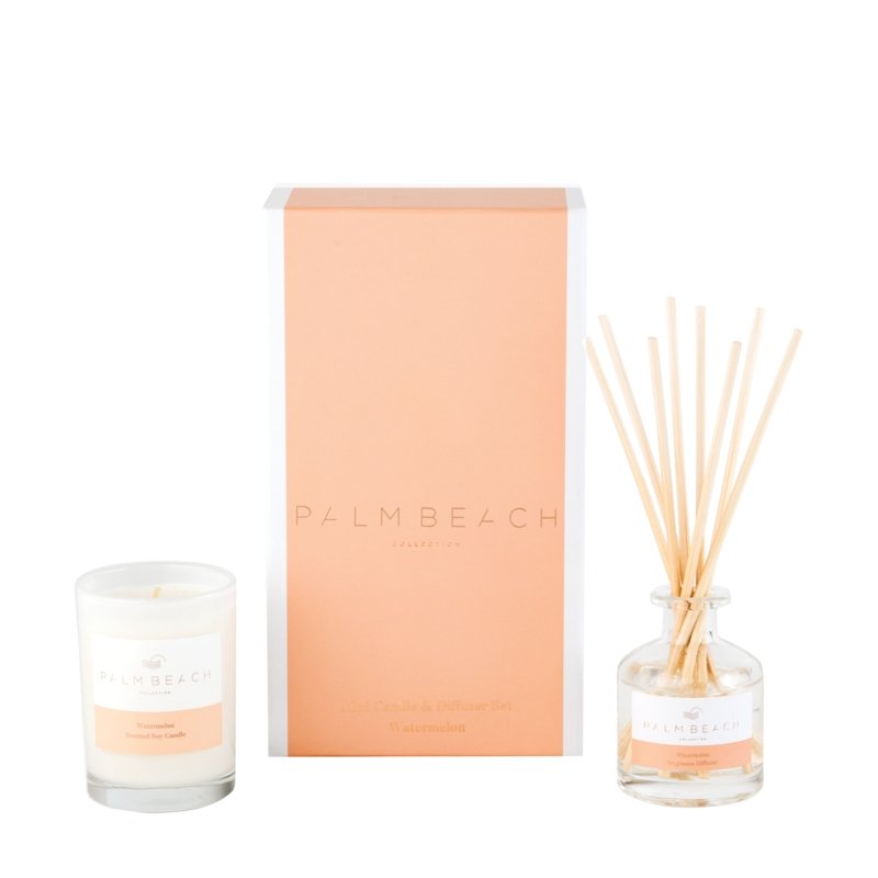 Watermelon Mini Candle & Diffuser Pack - Minimax