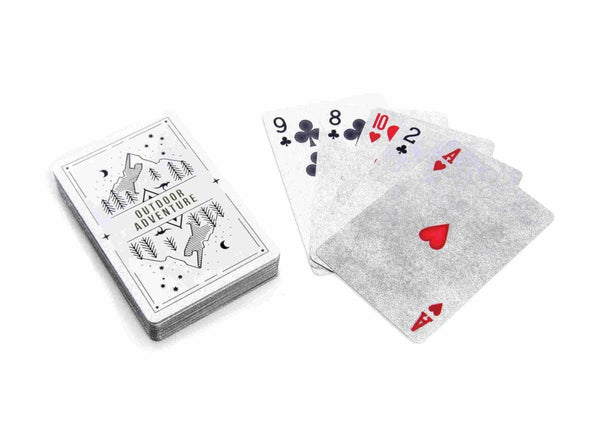 Waterproof Playing Cards Tin - Minimax