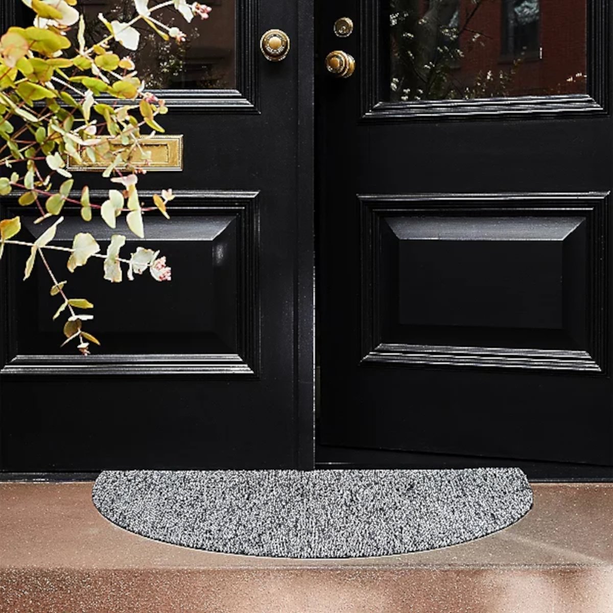 Welcome Mat Heathered Grey - Minimax