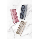 IS Gift Wheat Straw Travel Cutlery Assorted Set 3 Piece | Minimax