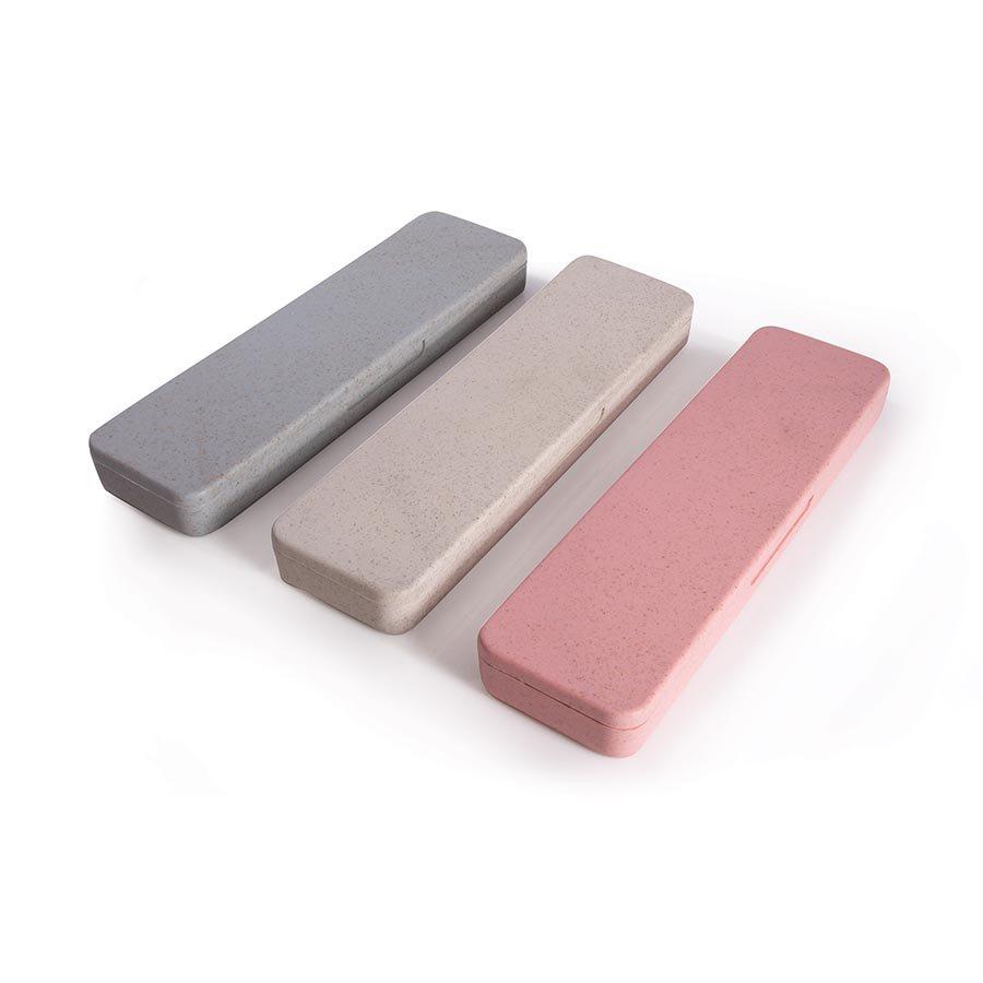 IS Gift Wheat Straw Travel Cutlery Assorted Set 3 Piece | Minimax