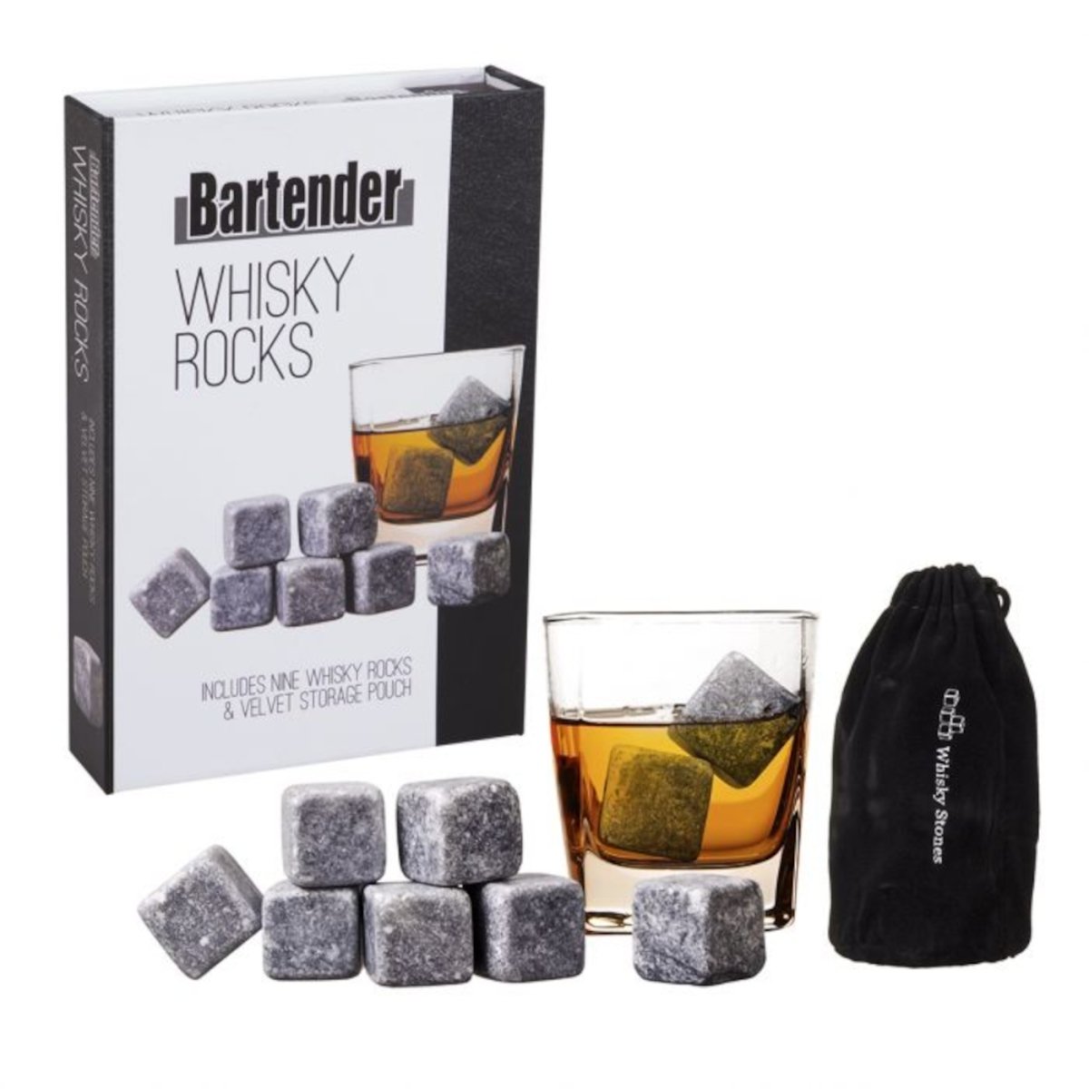 Whisky Rocks Set of 9 - Minimax