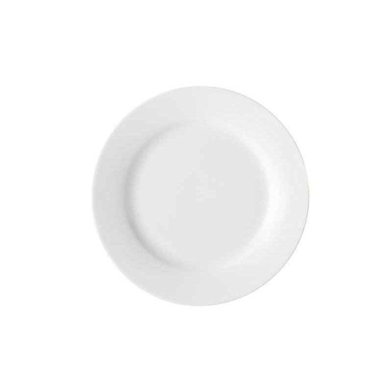 White Basics 19cm Rim Side Plate - Minimax