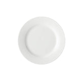 White Basics 23cm Rim Entree Plate - Minimax