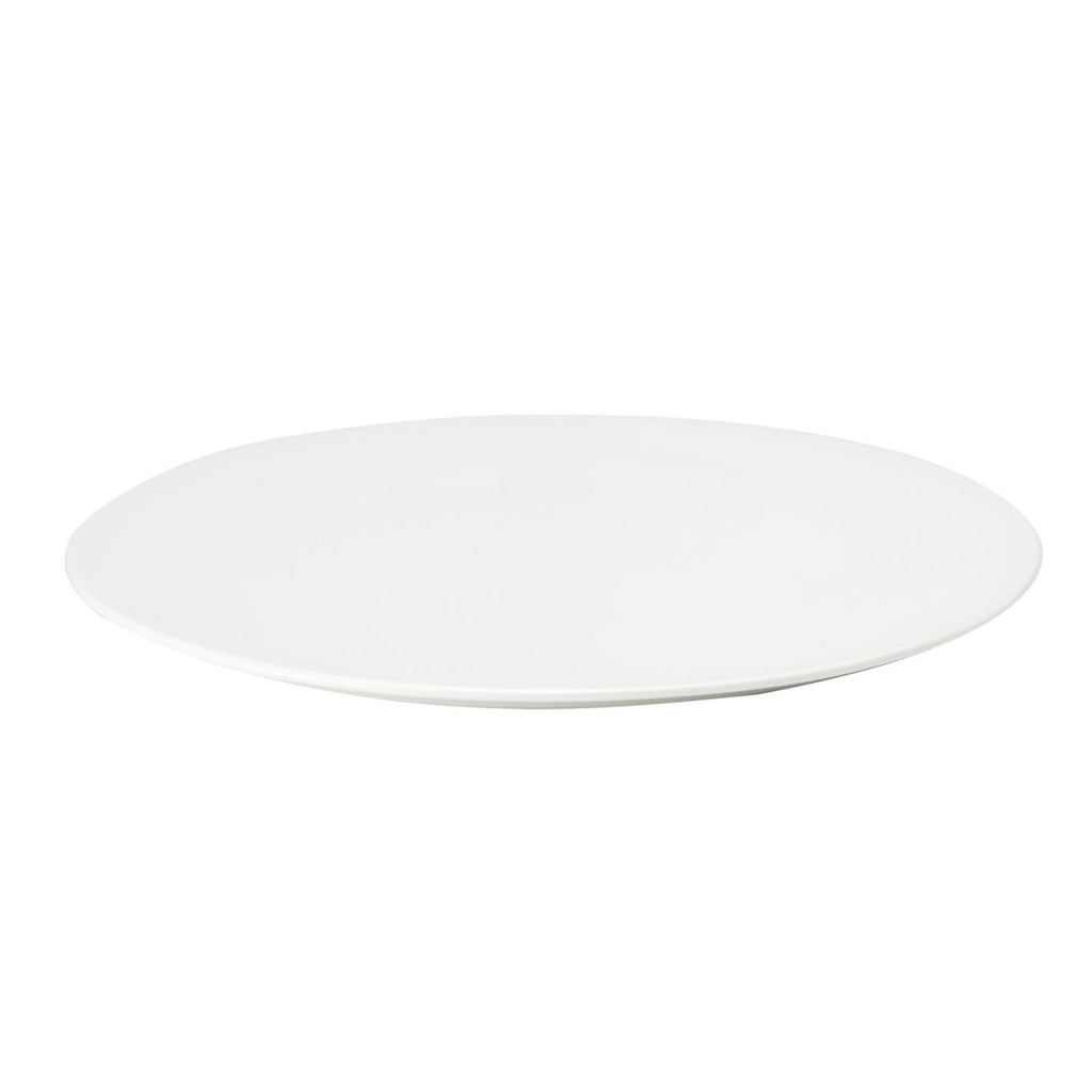 White Basics 34cm Pavlova Platter - Minimax