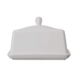 White Basics Butter Dish New - Minimax