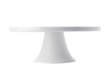 White Basics Footed 30cm Cake Stand - Minimax