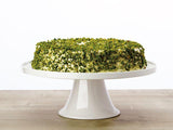 White Basics Footed 30cm Cake Stand - Minimax