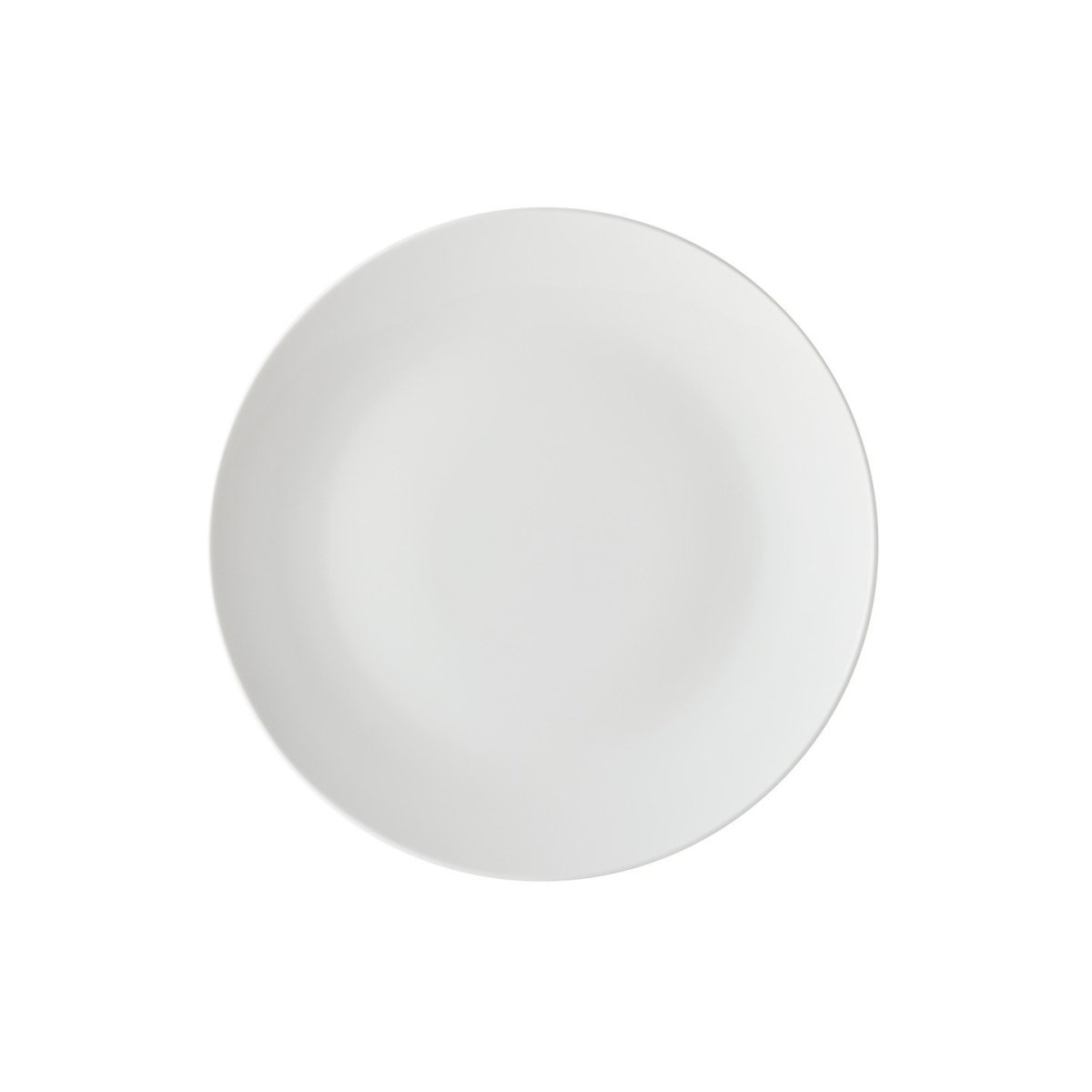 White Basics New Coupe Entree Plate 23cm - Minimax