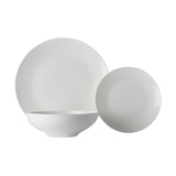 Maxwell & Williams White Basics Tribeca Coupe Dinner Set 18 Piece | Minimax
