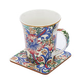 William Morris Lily Mug & Coaster Set - Minimax