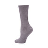 Womens Feathered Bamboo Grey Bed Socks - Minimax