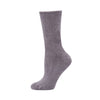 Womens Feathered Bamboo Grey Bed Socks - Minimax