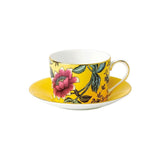 Wedgwood Wonderlust Yellow Tonquin Cup and Saucer Set | Minimax