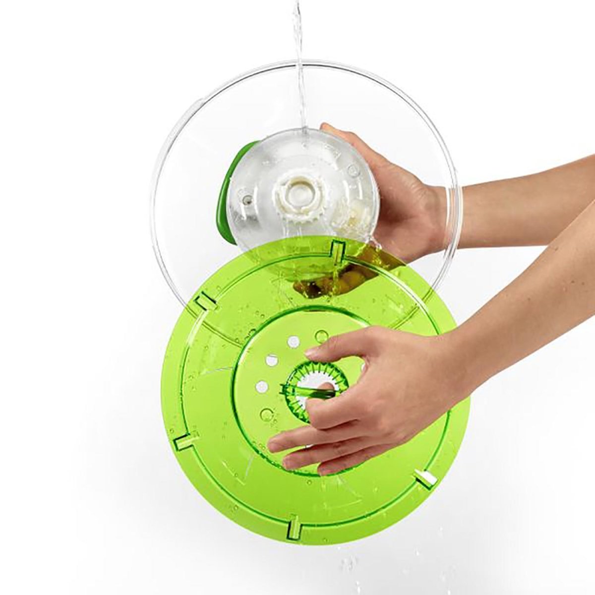 Zyliss Easy Spin 2 Salad Spinner Large | Minimax