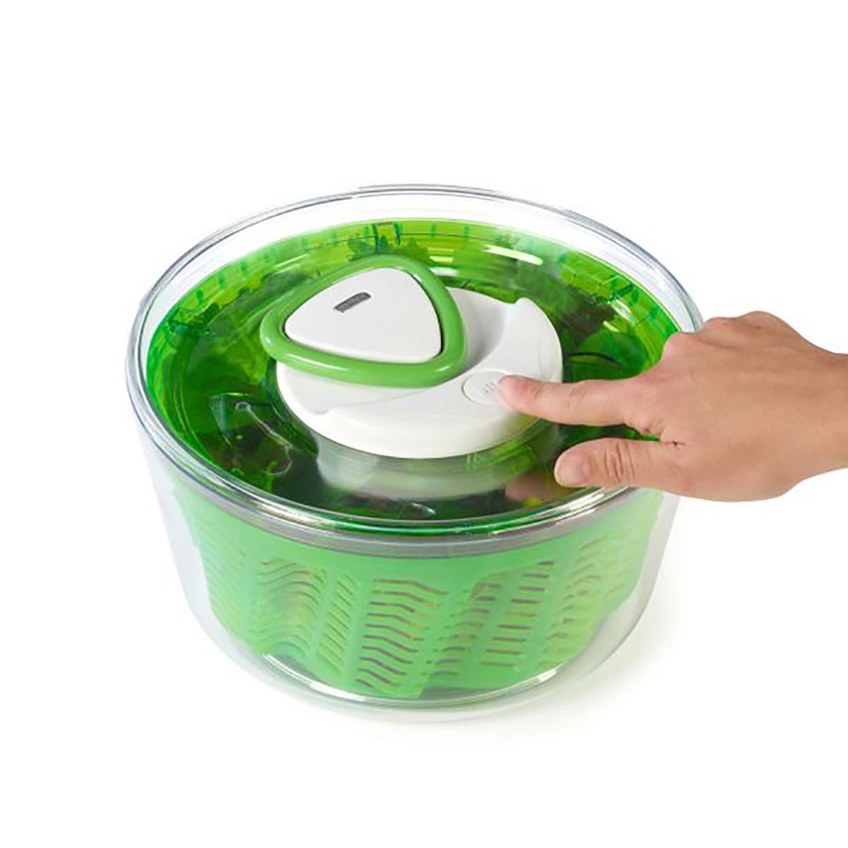 Zyliss Easy Spin 2 Salad Spinner Large Minimax