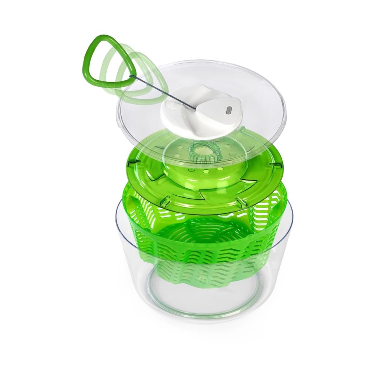 Zyliss Spin 2 Salad Spinner Small | Minimax