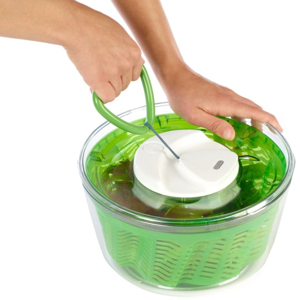 Zyliss Spin 2 Salad Spinner Small | Minimax
